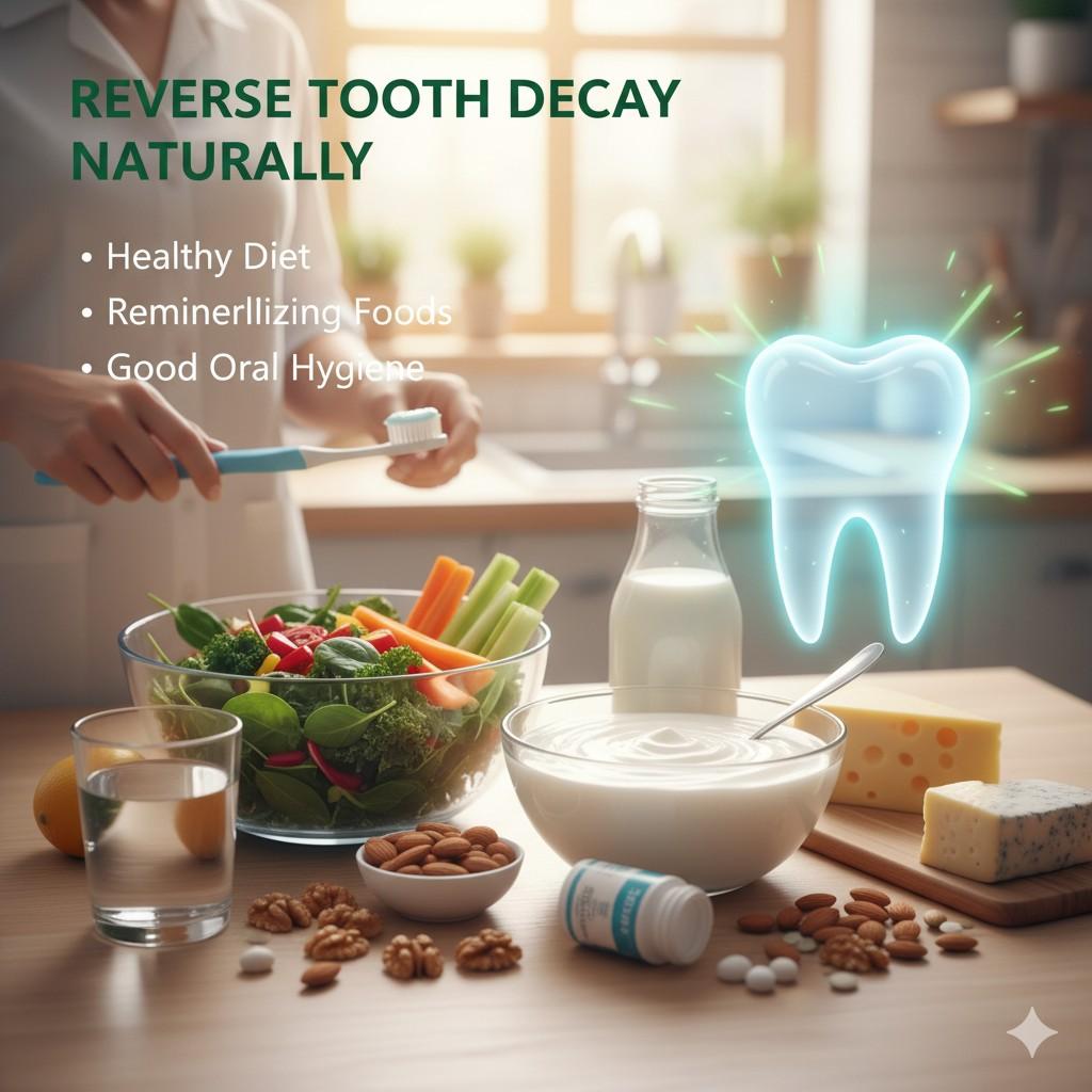 Can You Reverse Tooth Decay Naturally
