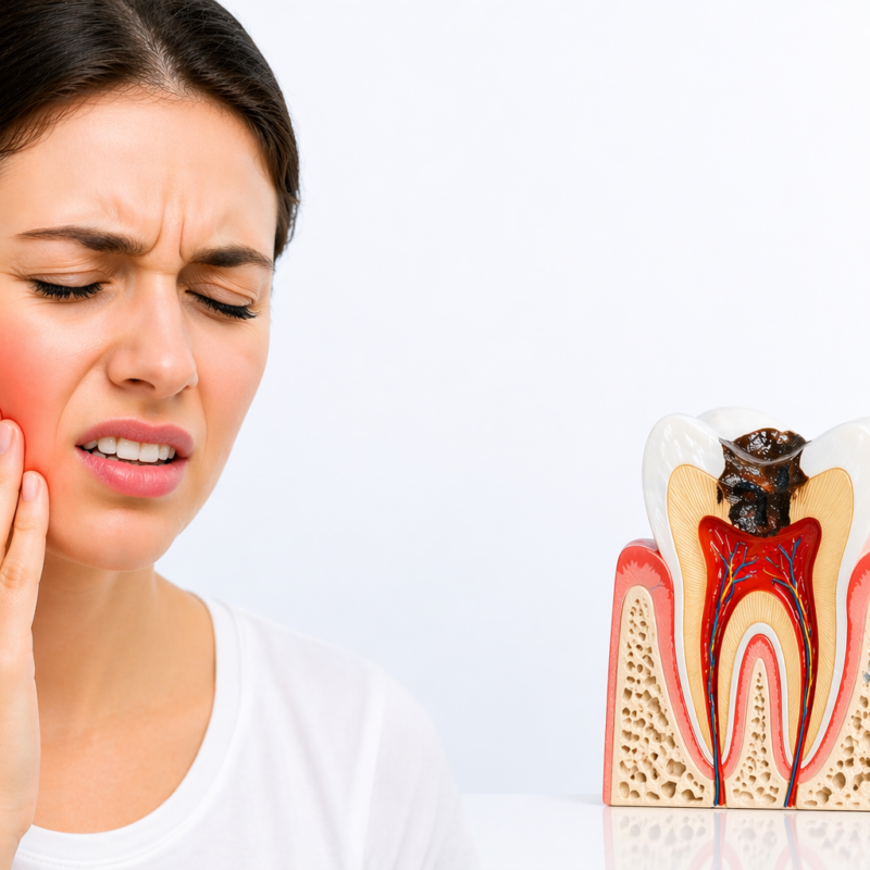 Severe Tooth Pain? Signs You May Need a Root Canal