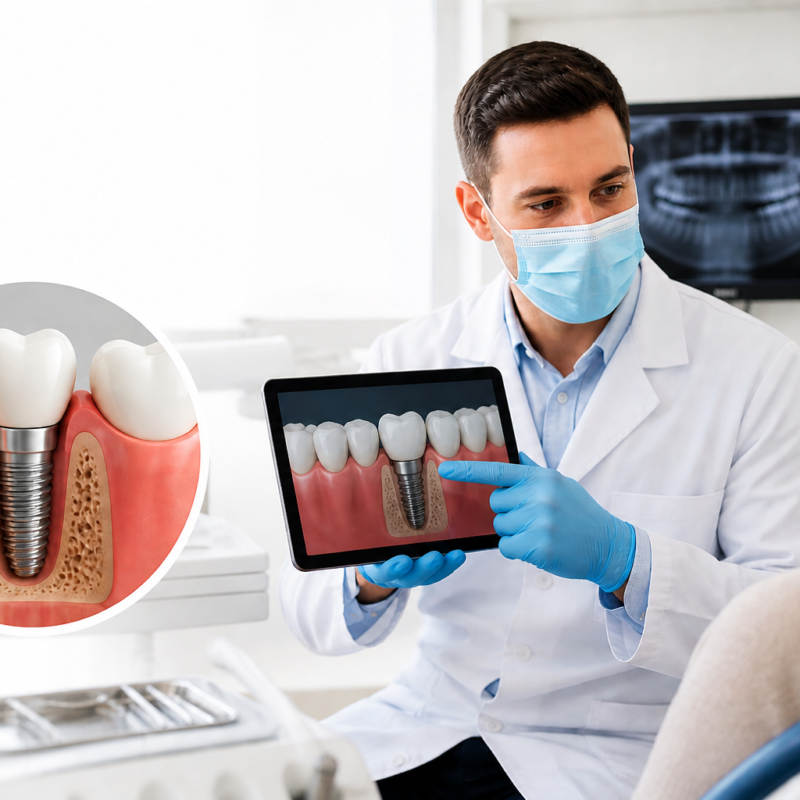 How to Find the Best Implant Dentist Near You: A Complete Guide